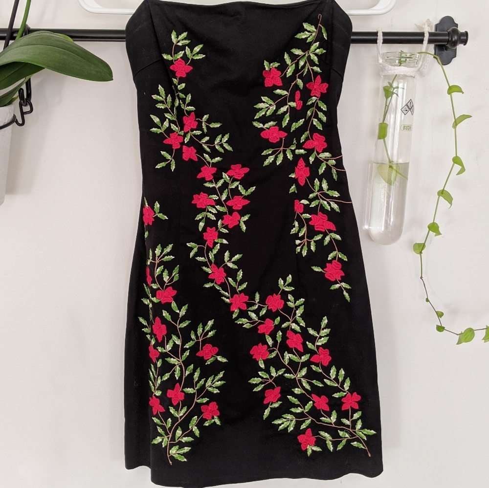 GUESS Vine Roses Dress